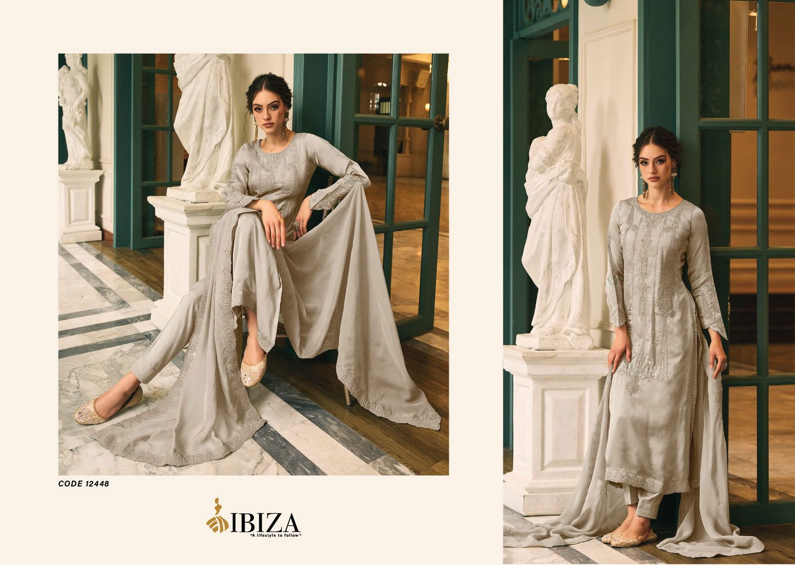 Ibiza Muntazir Vol 2 Festive Wear Wholesale Salwar Kameez